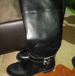 Black Arizona stylish knee high boots
